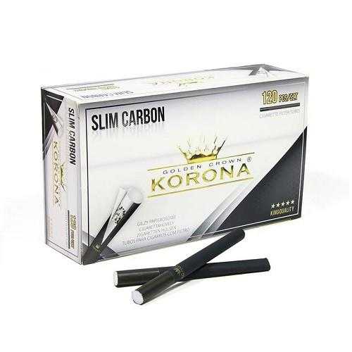 Korona – Slim Carbon (120 шт)
