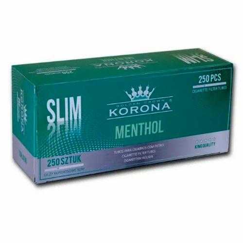 Korona – Slim Menthol 250